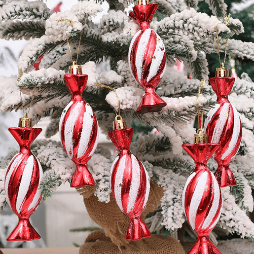 Bola de Natal Well Home Doces para Decoração Bola de Natal Well Home Doces para Decoração