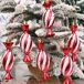 Well Home Caramelo de Bola de Navidad para decoración Well Home Caramelo de Bola de Navidad para decoración Rojo