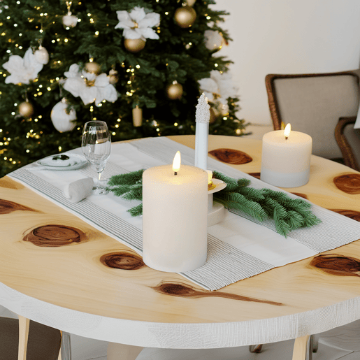 Vela LED Well Home Wax com temporizador