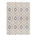 Alfombra geométrico SIROCO - ATTICGO 133x190 Alfombra geométrico SIROCO - ATTICGO 133x190 Azul