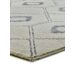 Alfombra geométrico SIROCO - ATTICGO 133x190 Alfombra geométrico SIROCO - ATTICGO 133x190 Azul