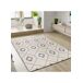 Alfombra geométrico SIROCO - ATTICGO 133x190 Alfombra geométrico SIROCO - ATTICGO 133x190 Azul
