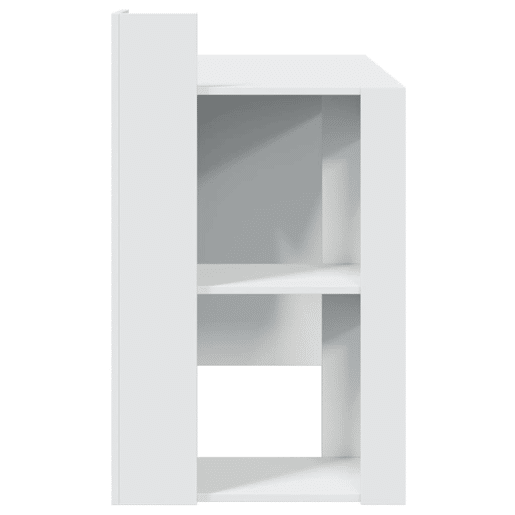 Secretária Mesa de escritório - 103,5x56,5x94 cm derivados de madeira branco