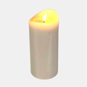 Vela LED com efeito gelatinoso Well Home