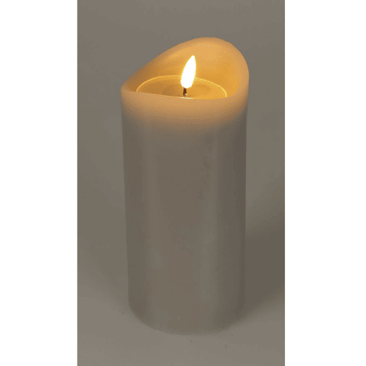 Vela LED com efeito gelatinoso Well Home