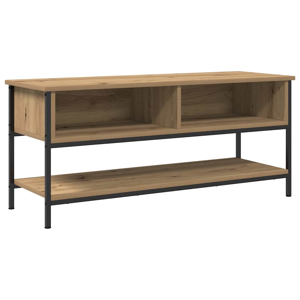 gabinete de tv roble artisan 100 x 35 x 45 cm