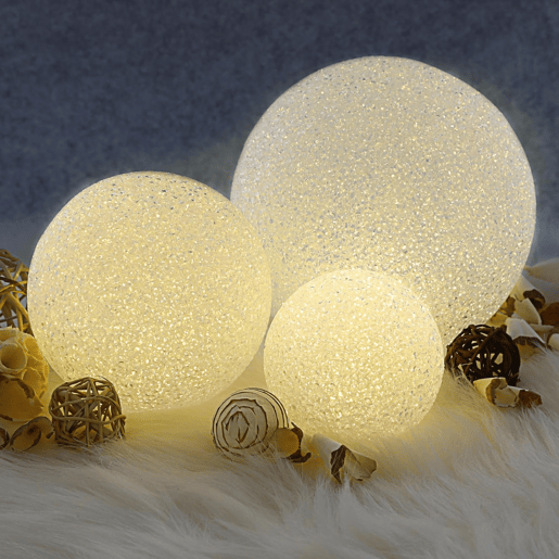 Bola de EVA Well Home com LED Quente