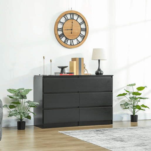 HOMCOM Conjunto de 2 Plantas Artificiais Decorativas 65 cm Plantas Artificiais com Vaso e Folhas para Interior Casa Sala de Estar Escritório Verde