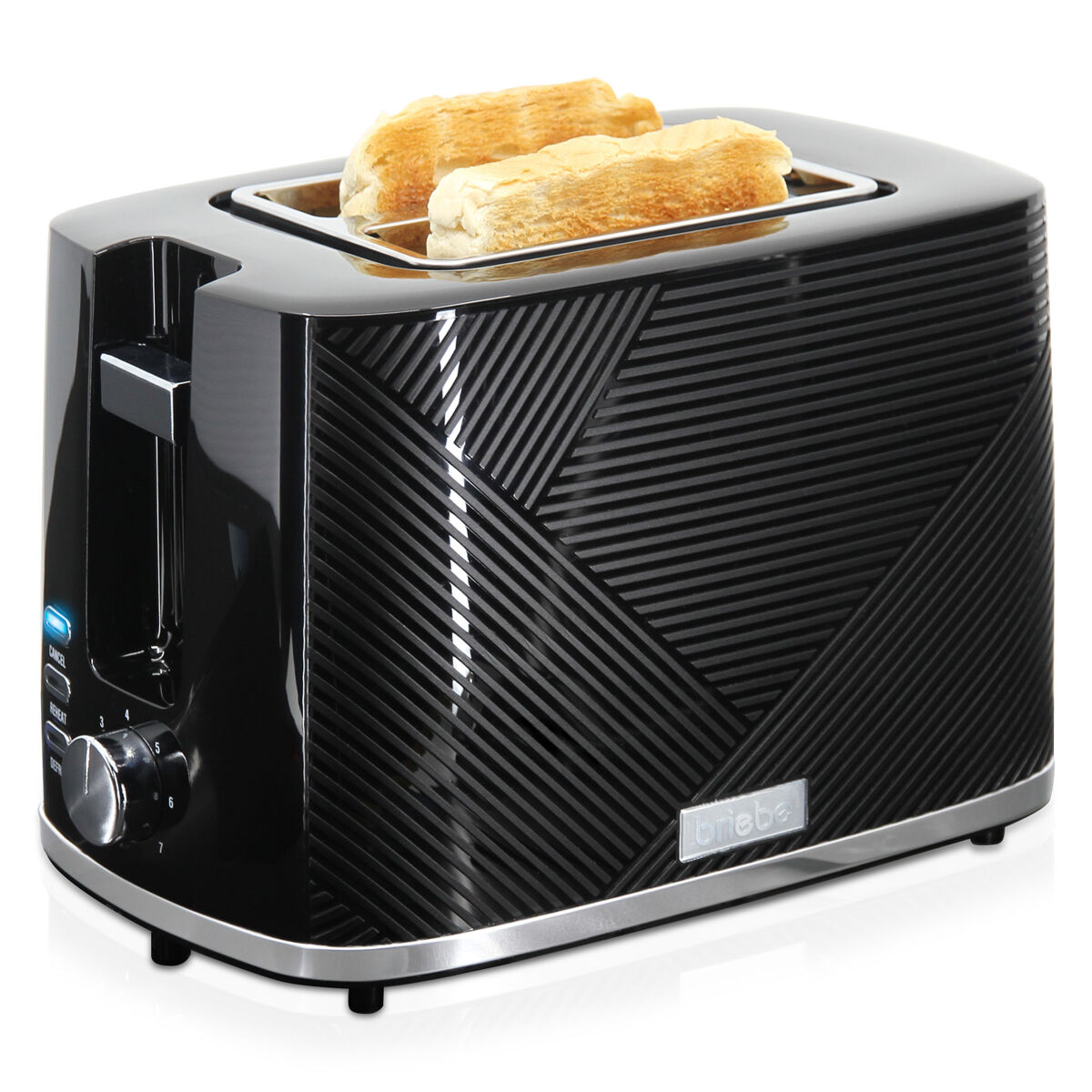 Tostadora Briebe TA1169BLK