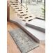 Alfombra vintage SIROCO - ATTICGO 80x200 Alfombra vintage SIROCO - ATTICGO 80x200 Azul