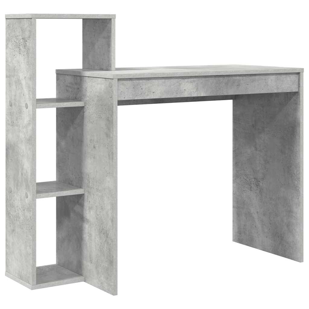 Escritorio - Mesa de Ordenador 100x40 Gris Claro