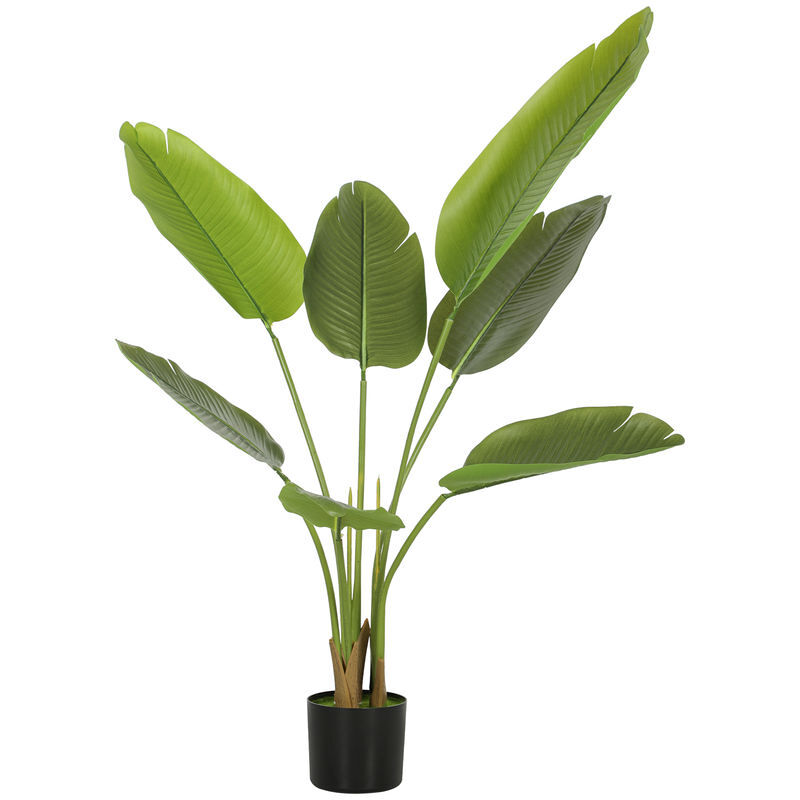 Planta Artificial PEVA HOMCOM, hogar - decoración