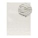 Alfombra escandinavo con relieve JUNO - ATTICGO 190x285 Alfombra escandinavo con relieve JUNO - ATTICGO 190x285 Blanco