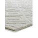 Alfombra escandinavo con relieve JUNO - ATTICGO 190x285 Alfombra escandinavo con relieve JUNO - ATTICGO 190x285 Blanco