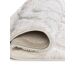 Alfombra escandinavo con relieve JUNO - ATTICGO 190x285 Alfombra escandinavo con relieve JUNO - ATTICGO 190x285 Blanco