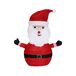 Well Home Papá Noel 3D con LEDs cálidas Well Home Papá Noel 3D con LEDs cálidas Rojo