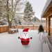 Well Home Papá Noel 3D con LEDs cálidas Well Home Papá Noel 3D con LEDs cálidas Rojo