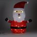 Well Home Papá Noel 3D con LEDs cálidas Well Home Papá Noel 3D con LEDs cálidas Rojo