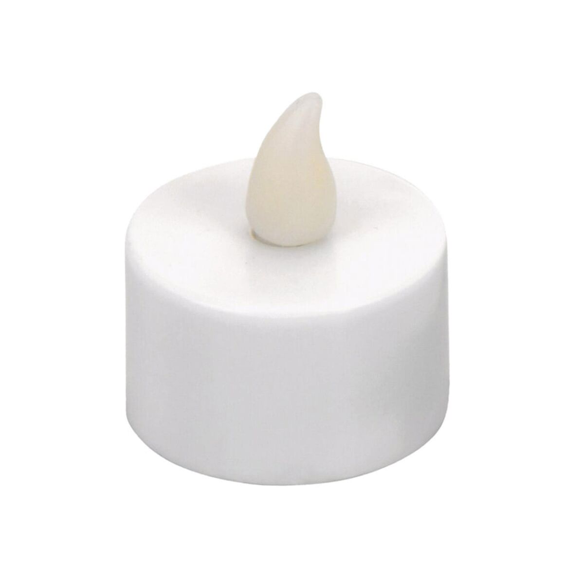 Well home juego de 24 velas led en blanco cálido parpadeante ø3,8cm