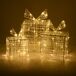 Juego de 3 Cajas de Regalo Luminosas con 90 Micro LEDs cálidas Juego de 3 Cajas de Regalo Luminosas con 90 Micro LEDs cálidas Blanco