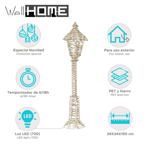 Lanterna Luminosa Well Home Lanterna Luminosa Well Home