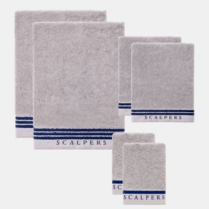 Conjunto de 6 toalhas de banho 450GSM em algodão Scalpers Home