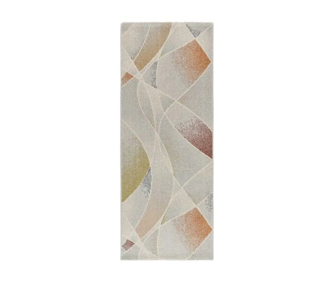 Alfombra abstracto multicolor TAMARIS, 80x200 cm - ATTICGO