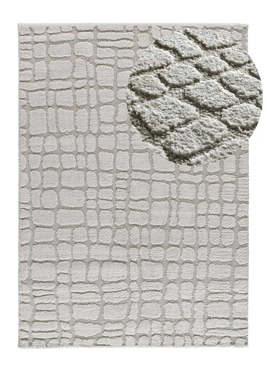 Alfombra escandinavo con relieve JUNO - ATTICGO 152x235