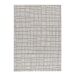Alfombra escandinavo con relieve JUNO - ATTICGO 152x235 Alfombra escandinavo con relieve JUNO - ATTICGO 152x235 Gris Claro