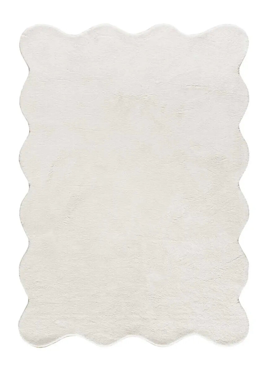 Alfombra borde ondulado liso MELLOW - ATTICGO 120x170