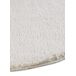 Alfombra borde ondulado liso MELLOW - ATTICGO 120x170 Alfombra borde ondulado liso MELLOW - ATTICGO 120x170 Blanco