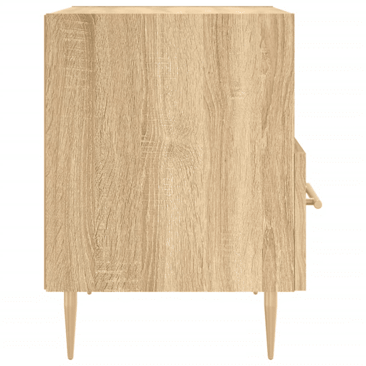 Mesa De Cabeceira - Mesinha De Cabeceira 40x35x47,5 cm derivados madeira carvalho sonoma