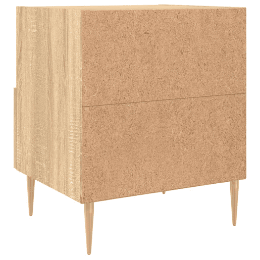 Mesa De Cabeceira - Mesinha De Cabeceira 40x35x47,5 cm derivados madeira carvalho sonoma