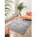 Alfombra vintage SIROCO - ATTICGO 160x230 Alfombra vintage SIROCO - ATTICGO 160x230 Azul