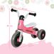 Bicicleta sin Pedale Metal, PP AIYAPLAY Bicicleta sin Pedale Metal, PP AIYAPLAY Rosa