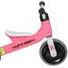 Bicicleta sin Pedale Metal, PP AIYAPLAY Bicicleta sin Pedale Metal, PP AIYAPLAY Rosa