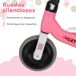 Bicicleta sin Pedale Metal, PP AIYAPLAY Bicicleta sin Pedale Metal, PP AIYAPLAY Rosa
