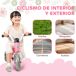 Bicicleta sin Pedale Metal, PP AIYAPLAY Bicicleta sin Pedale Metal, PP AIYAPLAY Rosa