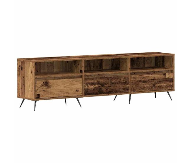 Gabinete de tv madera vieja 150 x 30 x 44.5 cm