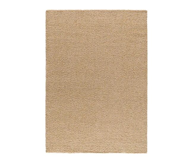 Alfombra shaggy liso beige NORGE, 57x110 cm - ATTICGO