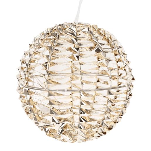 Decoração de Bola Luminosa com 300 Luzes