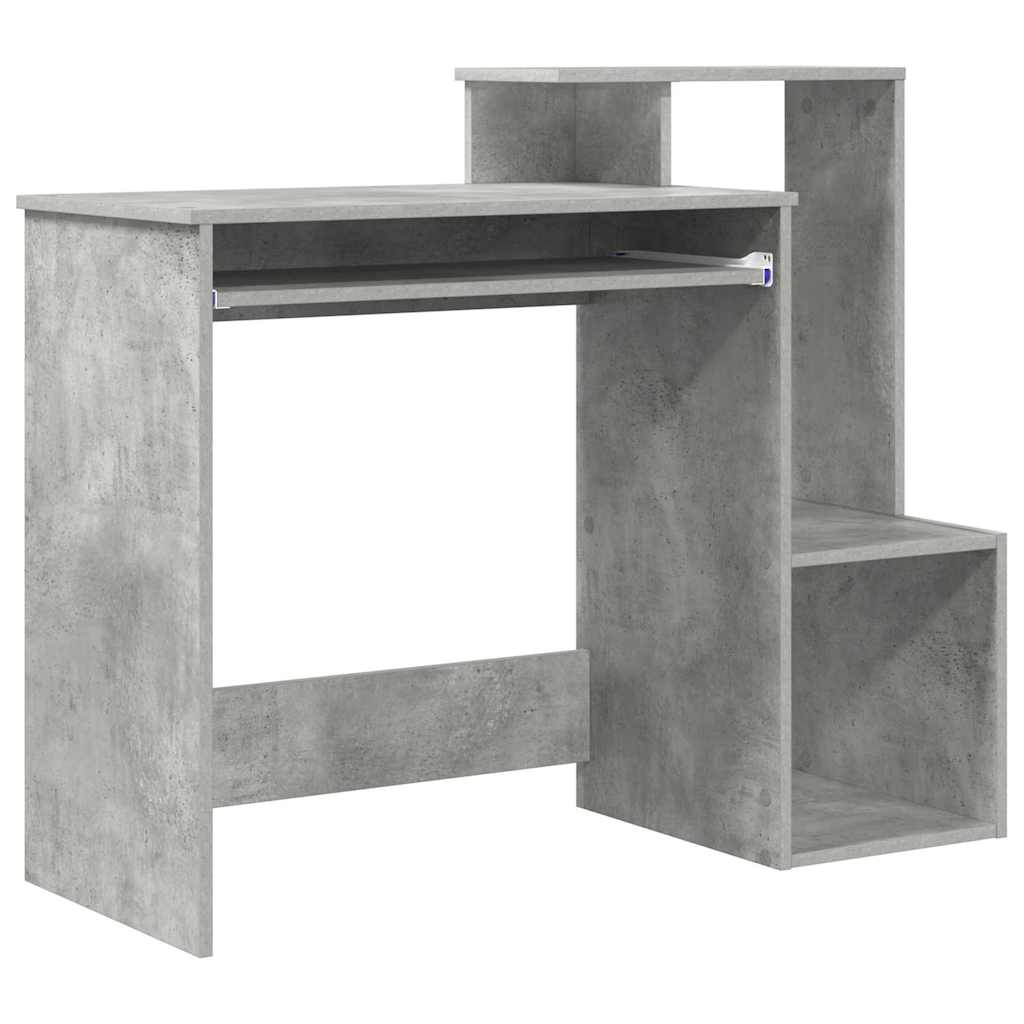 Escritorio - Mesa de Ordenador 106x40 Gris Claro