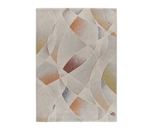 Alfombra abstracto multicolor TAMARIS, 160x230 cm - ATTICGO