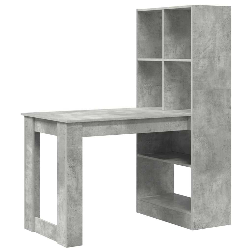 Escritorio - Mesa de Ordenador 122x67 Gris Claro