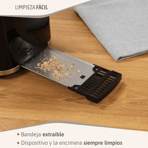 Briebe SKT1170BLK Elegance Conjunto de Torradeira de Pão com Fenda Larga, 2 Fatias + Chaleira Elétrica 1,7L sem Fio, sem BPA, 2200, Preto