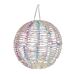 Bola metálica Luminosa con 720 micro LED, diseño Retorcido luces Bola metálica Luminosa con 720 micro LED, diseño Retorcido luces Multicolor