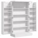 Armario Despensa Cocina MDF HOMCOM, hogar - cocina Armario Despensa Cocina MDF HOMCOM, hogar - cocina Blanco