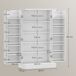 Armario Despensa Cocina MDF HOMCOM, hogar - cocina Armario Despensa Cocina MDF HOMCOM, hogar - cocina Blanco