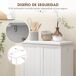 Armario Despensa Cocina MDF HOMCOM, hogar - cocina Armario Despensa Cocina MDF HOMCOM, hogar - cocina Blanco