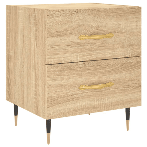 Mesa De Cabeceira - Mesinha De Cabeceira 40x35x47,5 cm derivados madeira carvalho sonoma